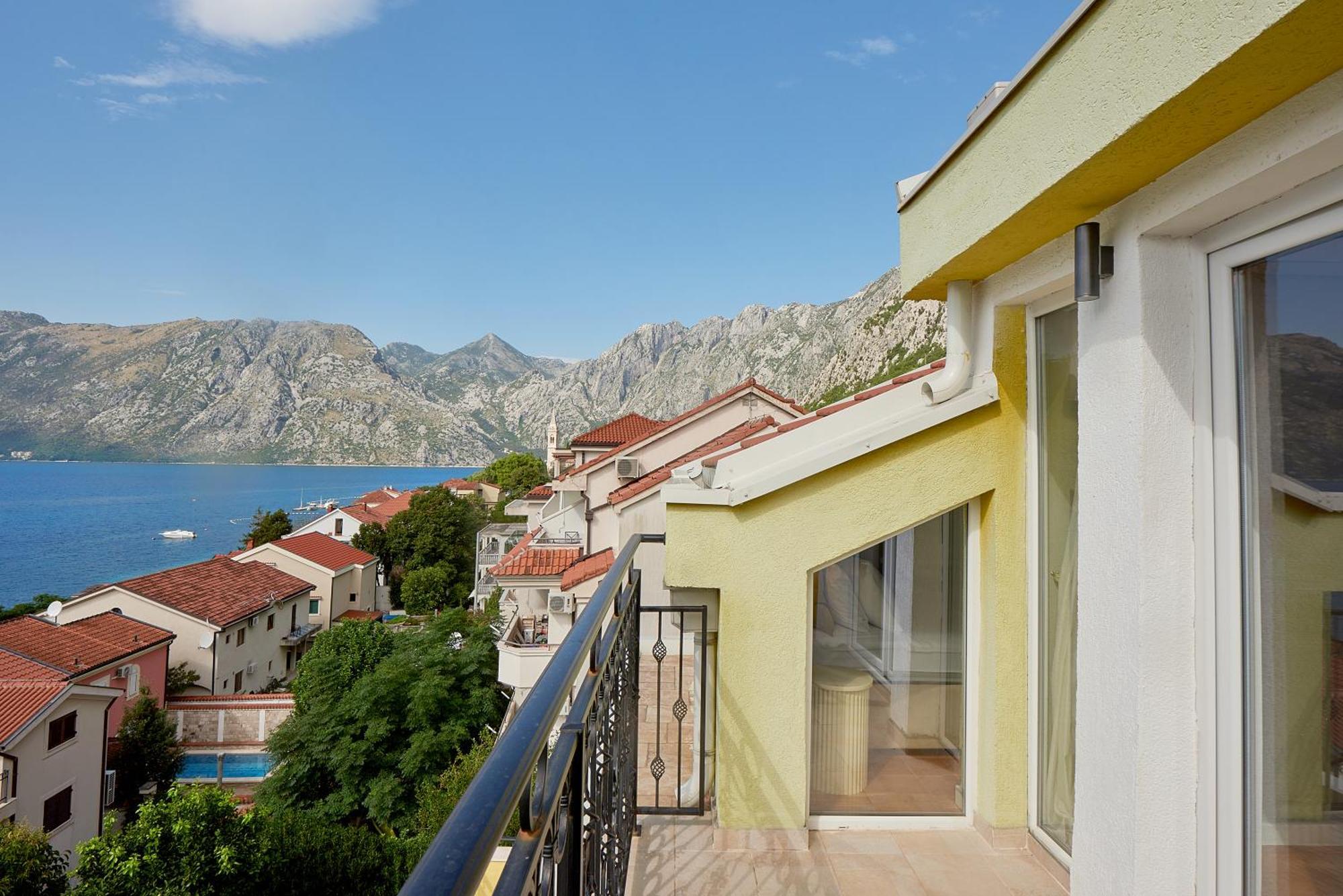 2Montenegro Mimoza Apartments Доброта Экстерьер фото