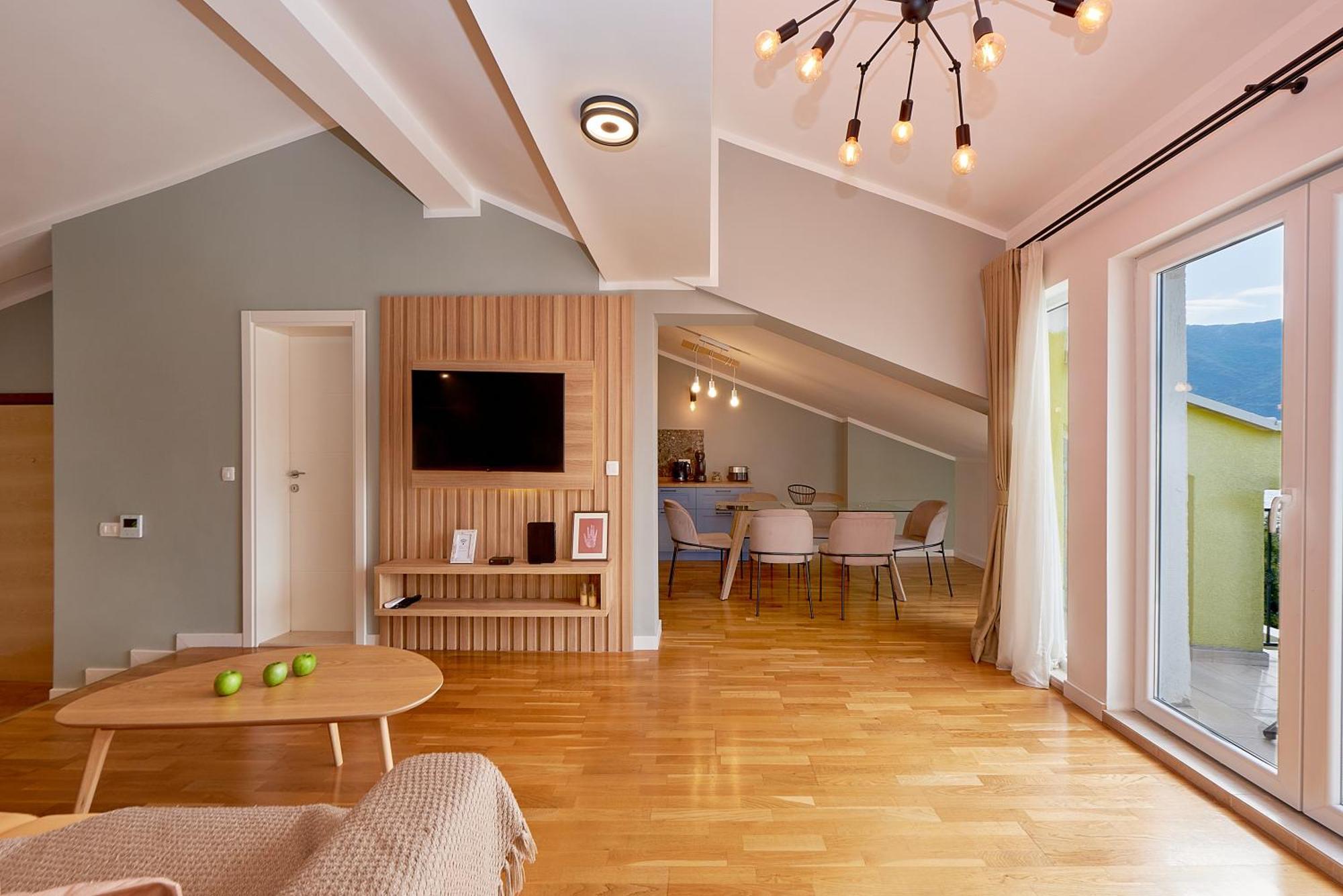 2Montenegro Mimoza Apartments Доброта Экстерьер фото