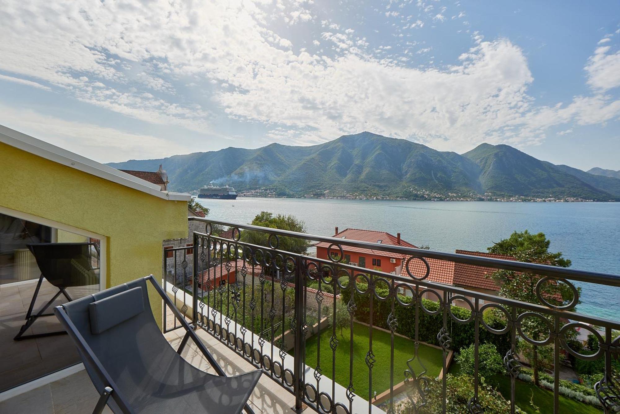 2Montenegro Mimoza Apartments Доброта Экстерьер фото
