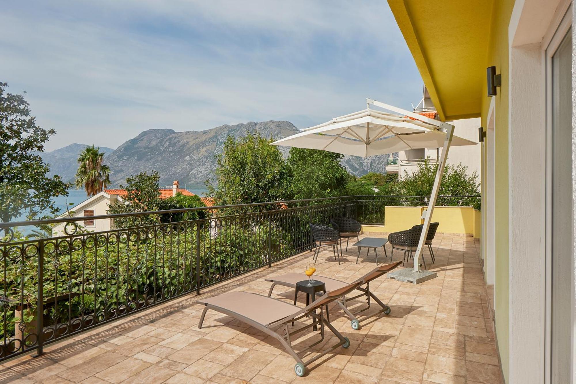 2Montenegro Mimoza Apartments Доброта Экстерьер фото