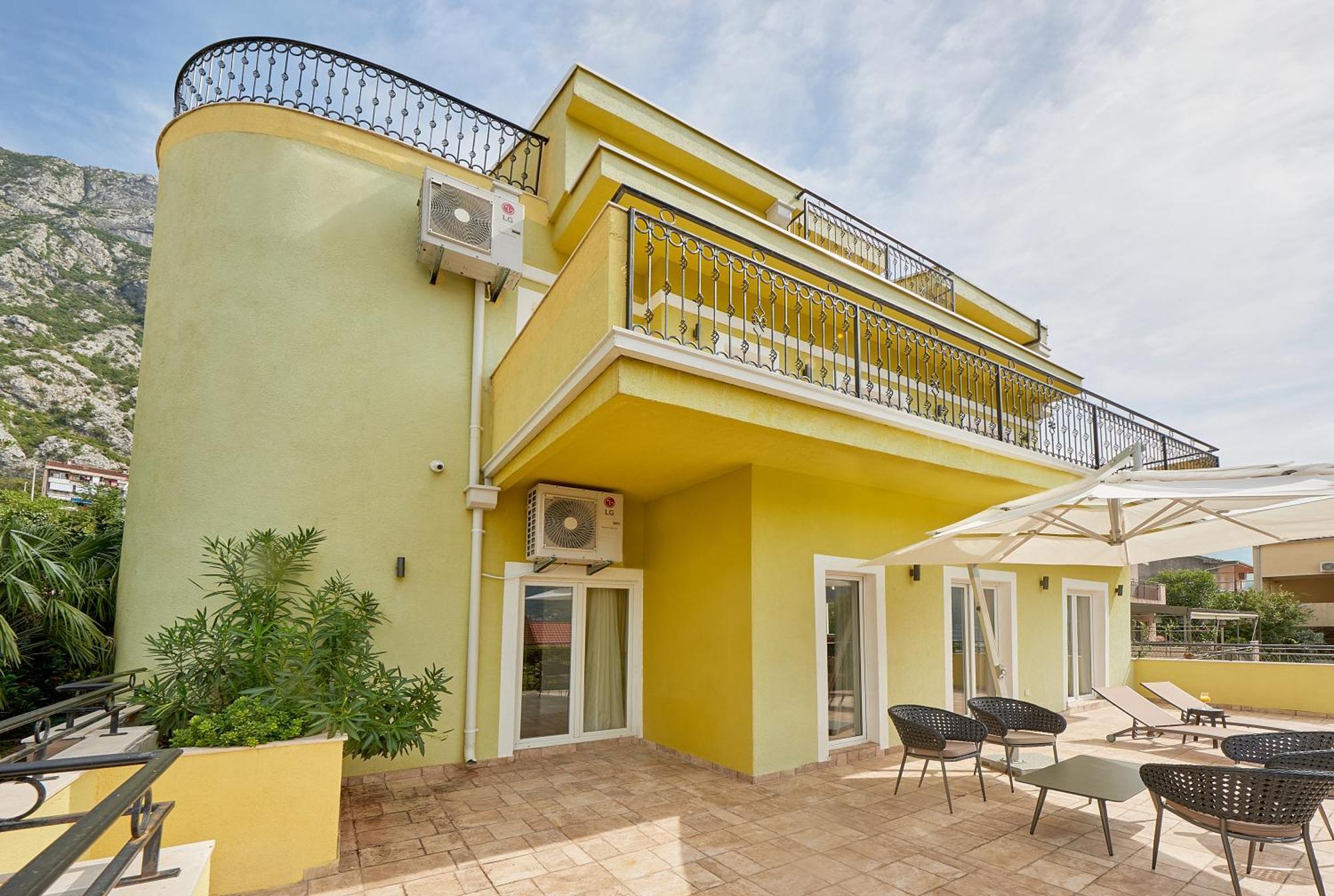2Montenegro Mimoza Apartments Доброта Экстерьер фото