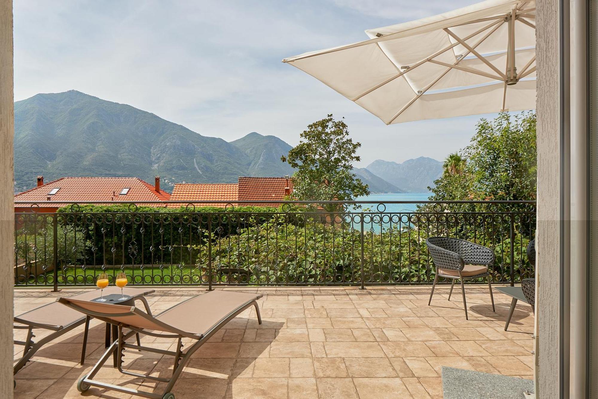 2Montenegro Mimoza Apartments Доброта Экстерьер фото