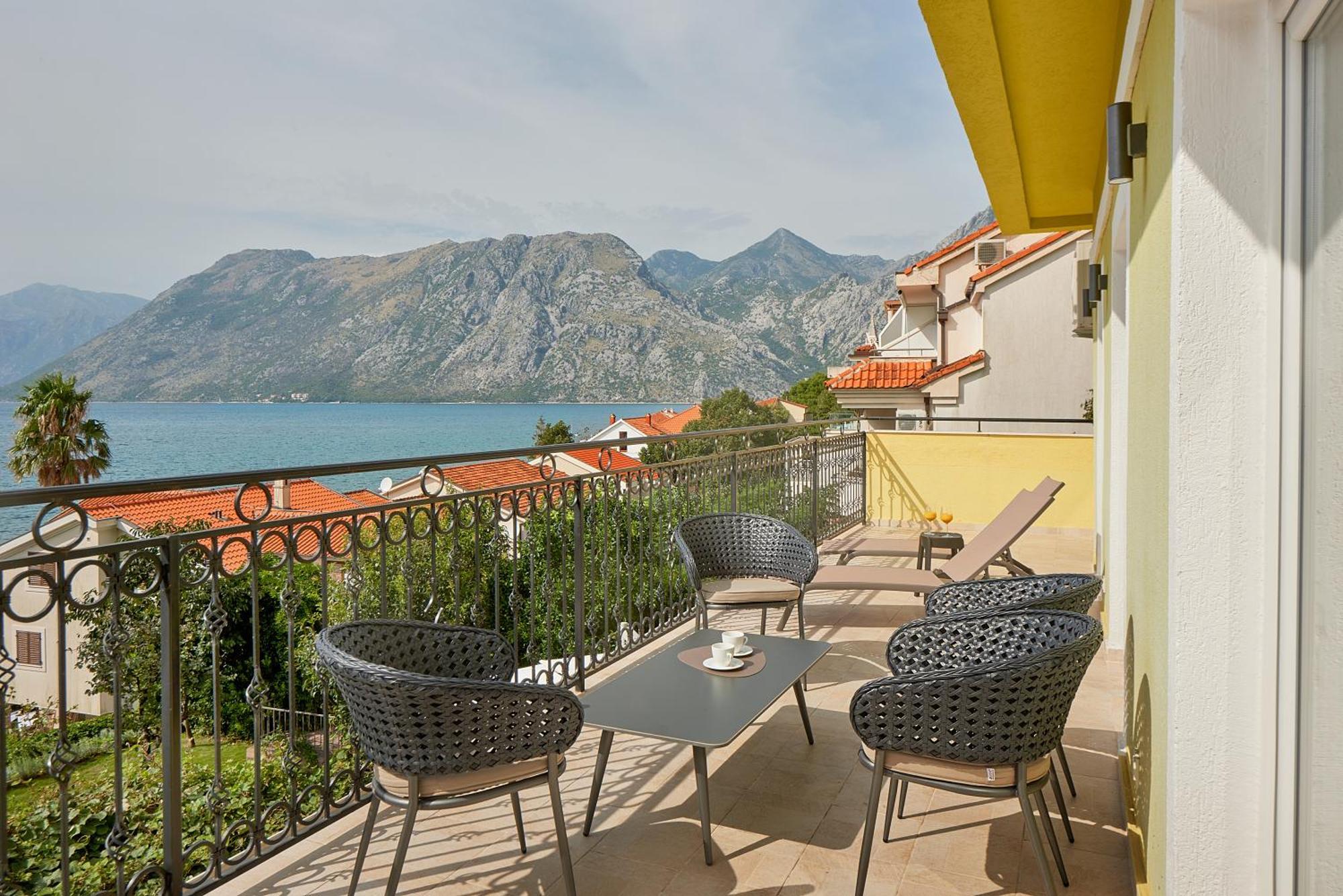 2Montenegro Mimoza Apartments Доброта Экстерьер фото