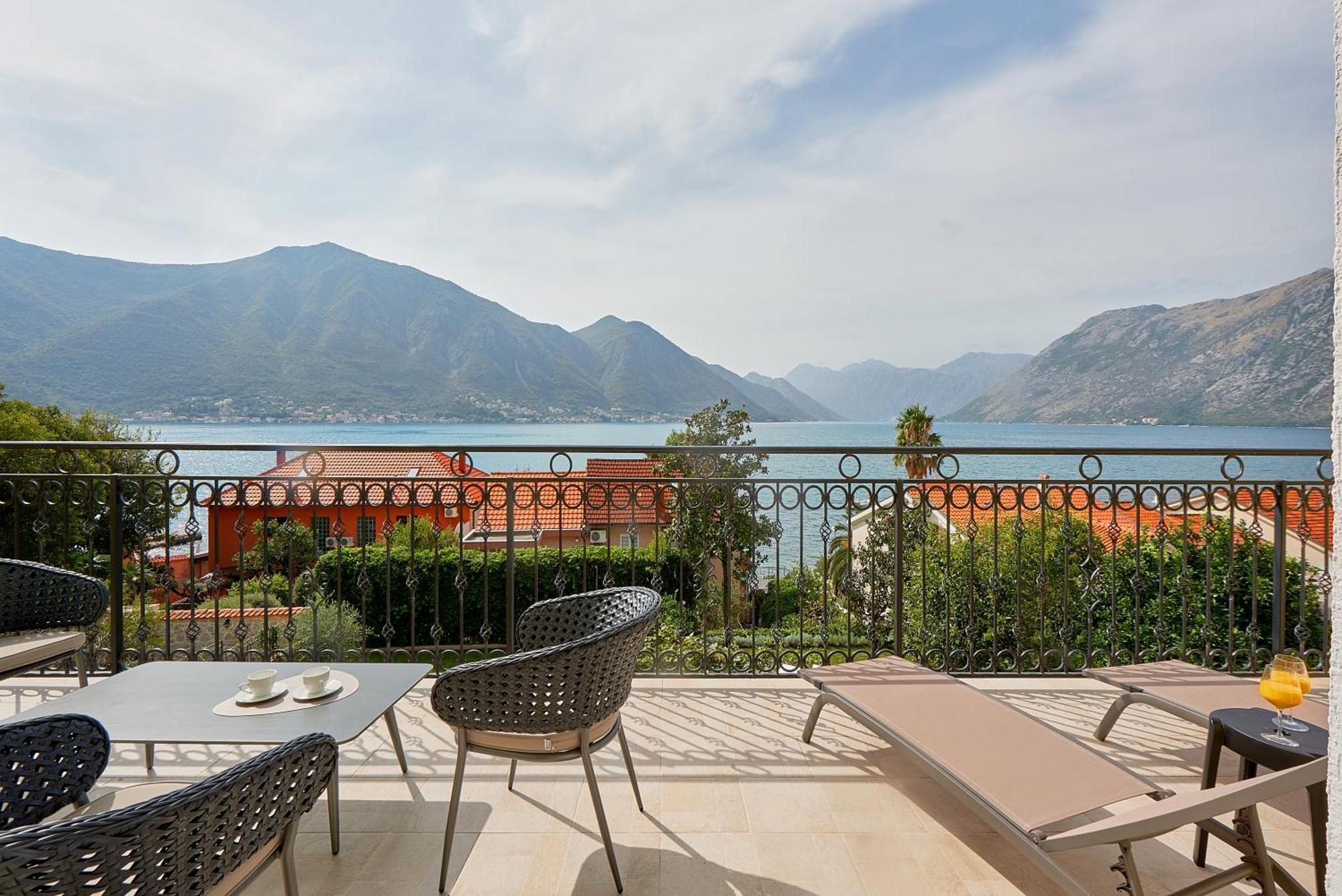 2Montenegro Mimoza Apartments Доброта Экстерьер фото